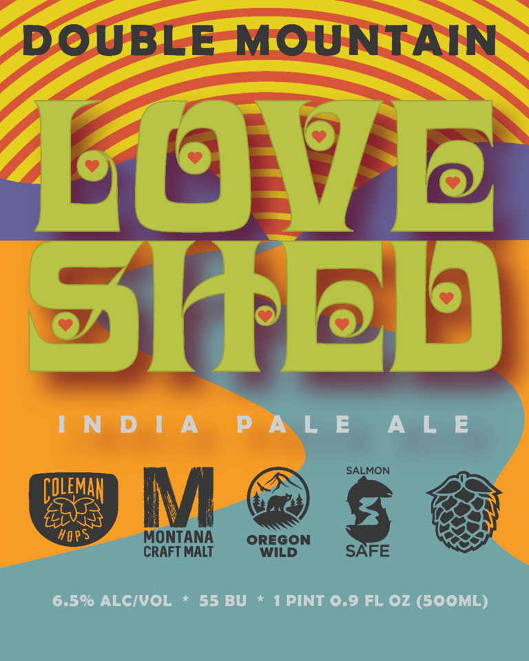 Double Mountain Releasing Love Shed IPA Collaboration