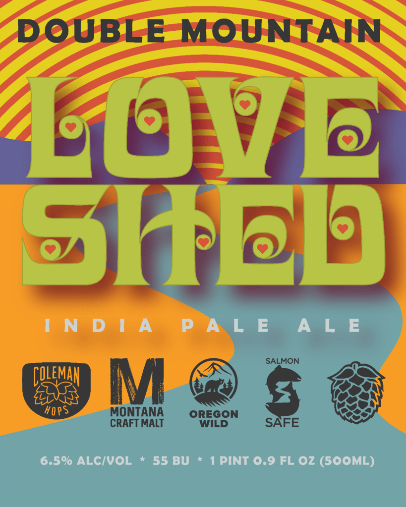 Double Mountain Releasing Love Shed IPA Collaboration