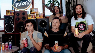 The All-American Rejects and Mike’s® Dirty Lemonade Ask Fans to Share “Dirty Little Secrets” for a Chance to Score a One-of-a-kind Experience with the Band