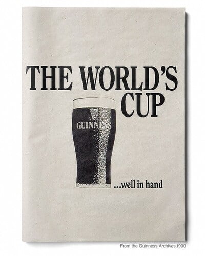 Raise A Guinness, “The World’s Cup,” To Soccer Fans Everywhere This Summer