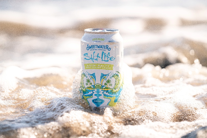 SweetWater Brewing and Salt Life Launch Livin’ Salty: The Ultimate Summer Craft Brew Collaboration