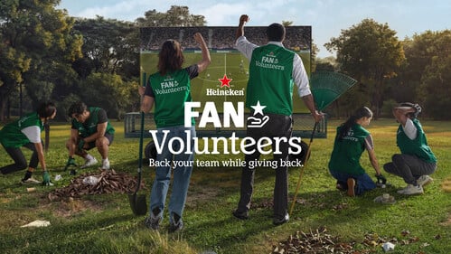 Heineken® Taps Into Rarely Used Work Benefits Policy to Unite U.S. Soccer Fans This Summer