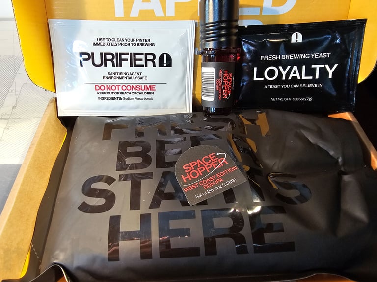 Pinter Space Hopper est Coast Edition Kit