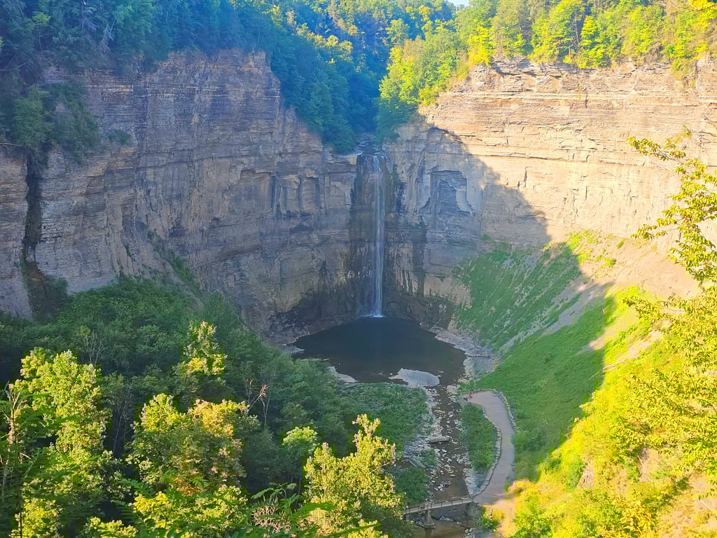 Taughannock Falls State Park Overlook