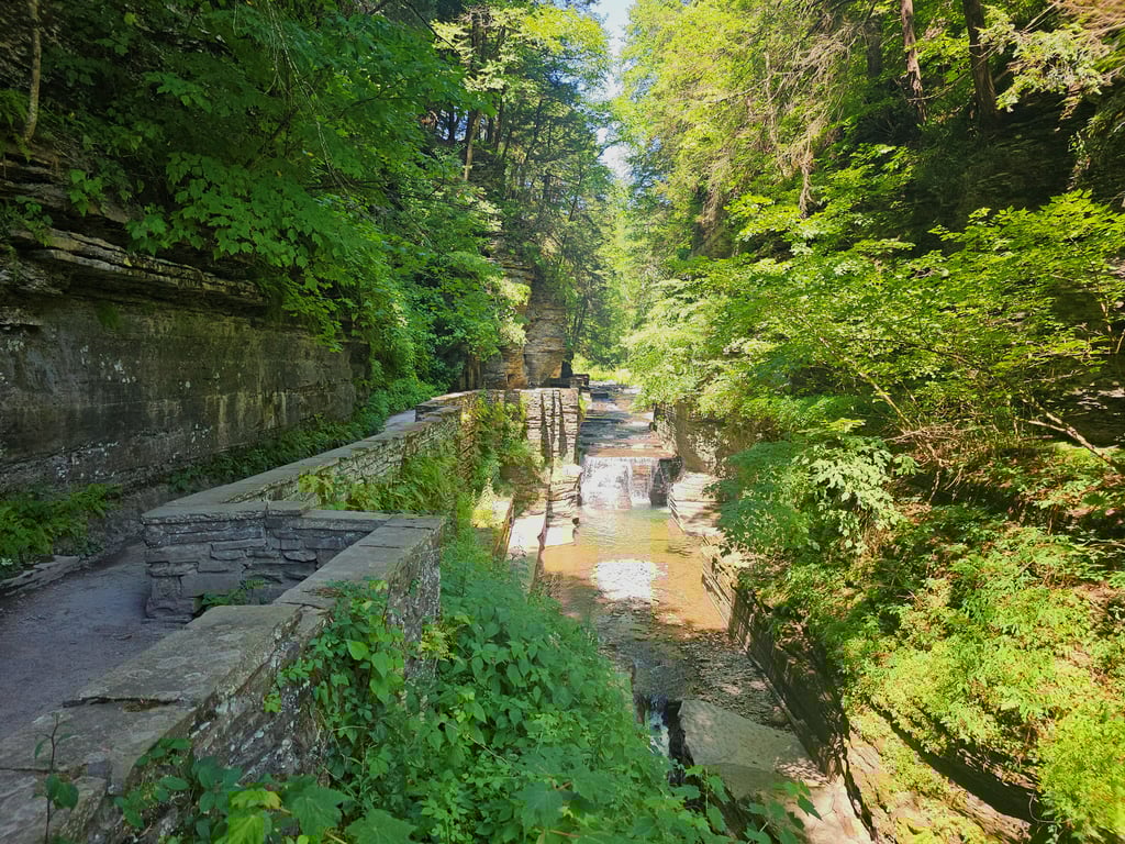 Robert H. Tremen State Park Gorge Trail