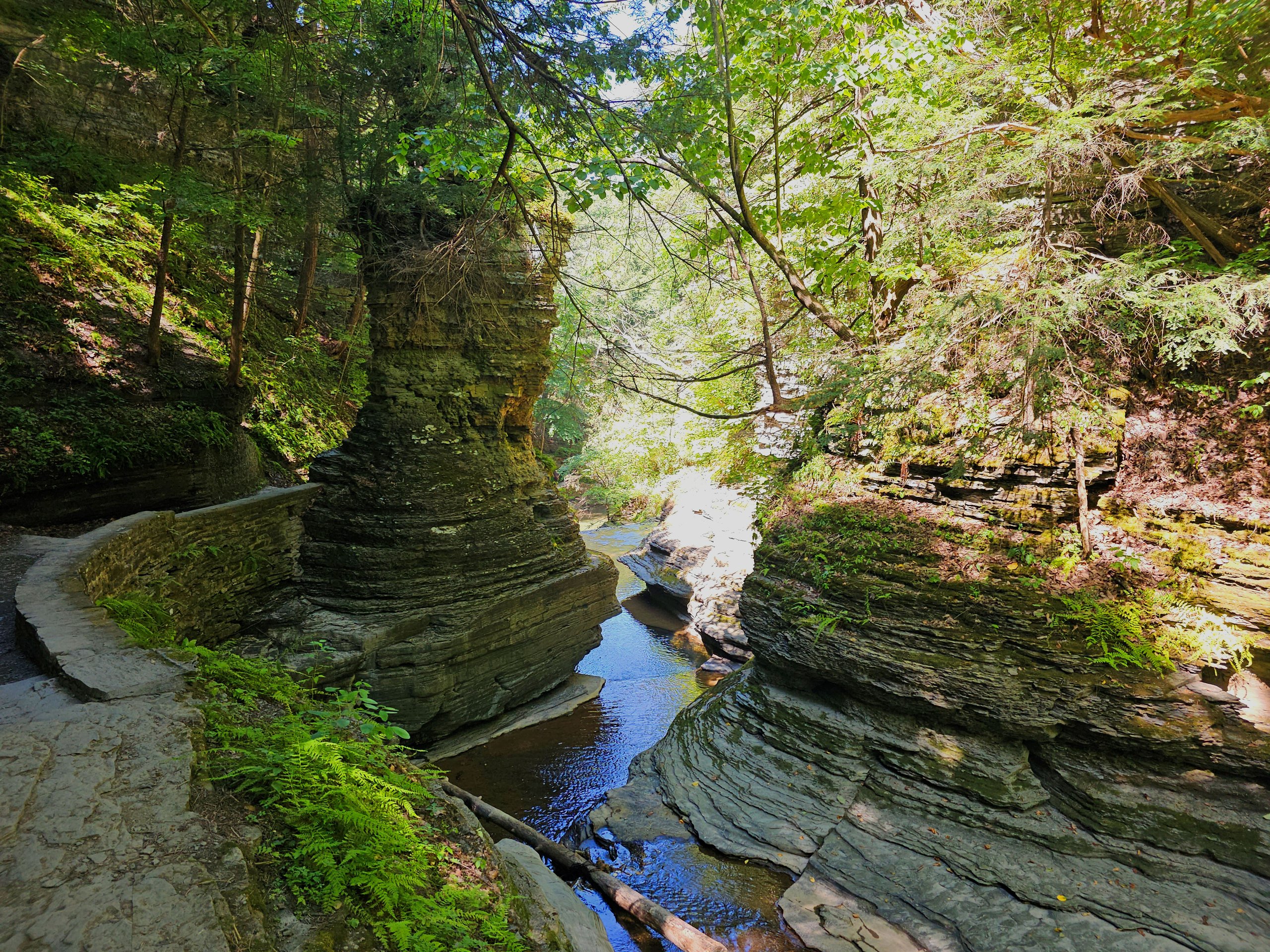 Buttermilk Falls State Park Gorge Trail, New York