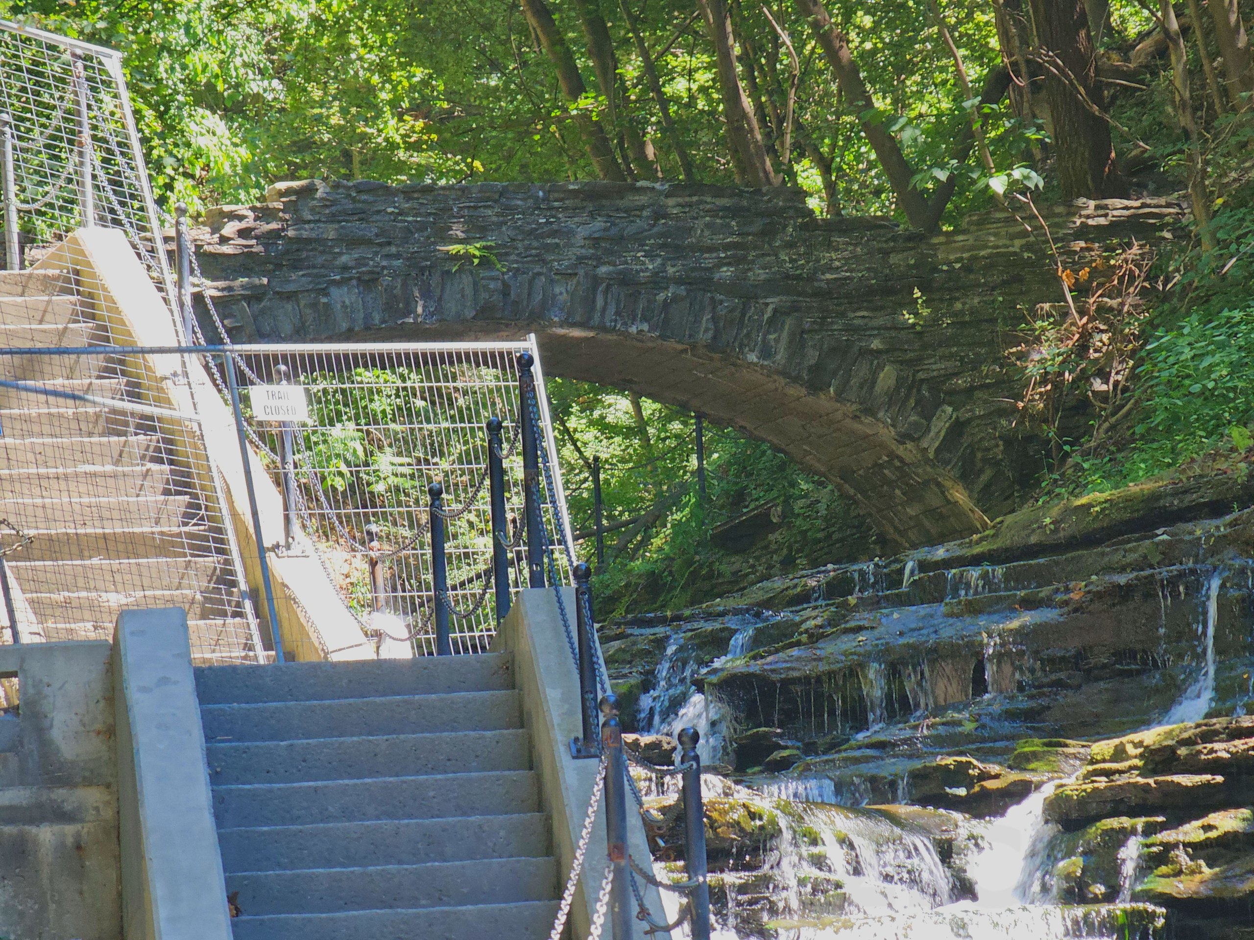 Cascadilla Gorge Trail, Ithaca, NY
