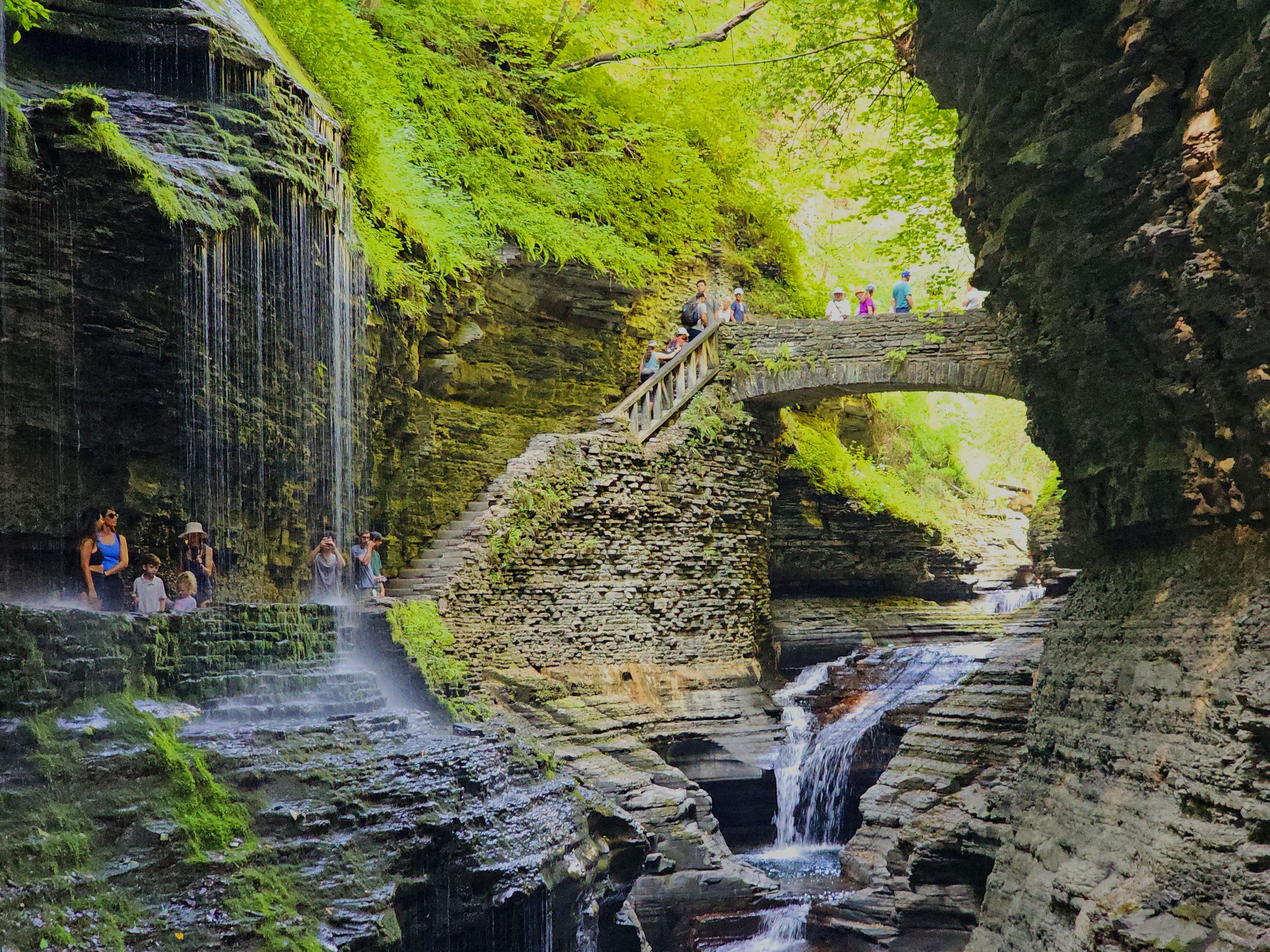 Watkins Glen State Park Gorge Trail