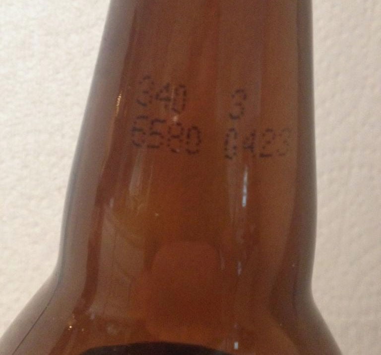 2025 Bottle Date Coding