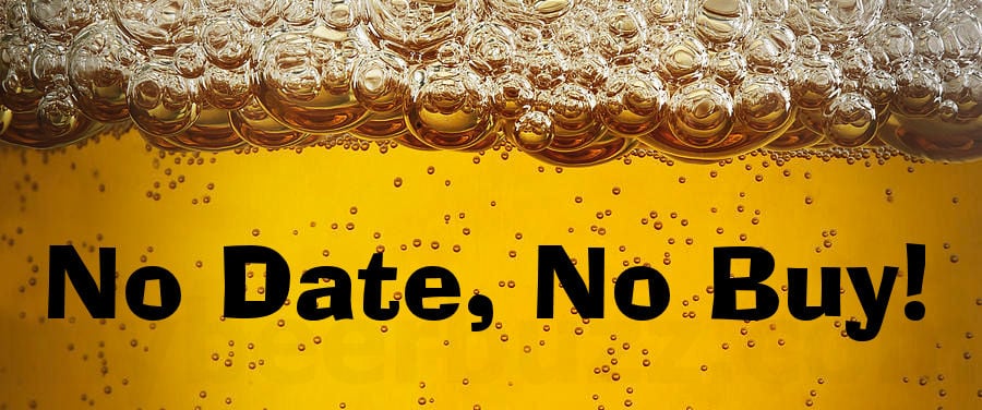 No Date No Buy Logo