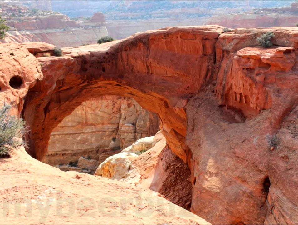 Capitol Reef National Park Cassidy Arch