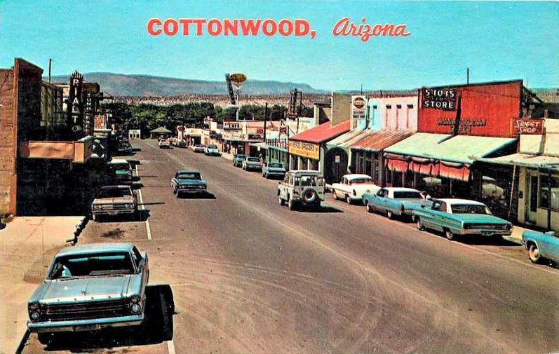 Cottonwood, Arizona Post Card